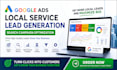 setup google ads local service lead generation search campaign optimize  adword