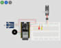 develop electronics circuits and iot projects in wokwi