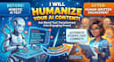 humanise ai generated content by rewriting editing and paraphrasing it