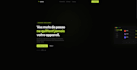 create a modern website frontend and backend