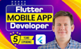 build mobile app development app developer flutter react native ai app creation