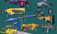 create stylized 3d weapon game asset game props sci fi gun fps weapons for game