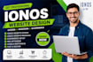 design ionos website builder website or redesign ionos website