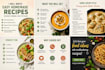 write easy homemade recipes with ingredients and steps