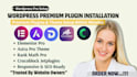 install elementor pro astra pro astra theme div rank math pro crocoblock plugins