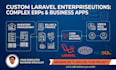 be your backend developer for custom laravel erp