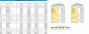 organize, clean, and format excel spreadsheets