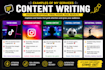 write engaging social media captions and hooks