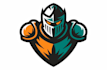 create powerful exceptional combat sport logo for your brand