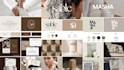design extremely premium minimalist and luxury elegant logo