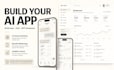 develop ai mobile app, ai saas app using flutterflow bubble io
