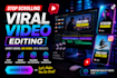 edit viral podcast clips