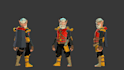 create stylized low poly 3d game assets