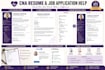 write a healthcare resume