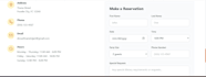 build a responsive restaurant or business website