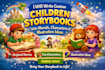 create imaginative bedtime stories for kids with positive morals