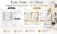 create pinterest optimized etsy digital products with SEO