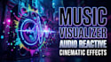 create animated music visualizer for your songs