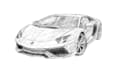 draw a custom car illustration from your photo