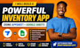 build your inventory management app using appsheet and google sheets