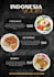 design elegant restaurant, cocktail and cafe menus