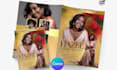 funeral flyer, event, booklet, funeral program,  obituary and program in 4hrs