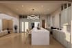 turn dwg plan to 3d apartment interior, basement, bedroom design, kitchen layout