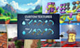 design high quality minecraft textures, resource packs for blocks, tools, armour