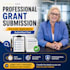 professionally handle your grant submission process and application