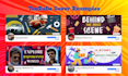 design premium facebook cover photo