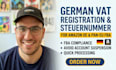do your german vat registration and steuernummer for amazon de, pan eu fba