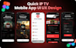 do website ui ux design, dashboard ui, mobile app UI UX design, UI UX design