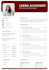 design professional editable resume and CV template in canva