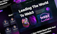 design 3d interactive website using spline gsap, r3f and threejs 3d web expert