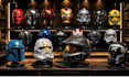 design wearable 3d cosplay armor custom 3d helmet for 3d printing stl