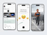 do website UI UX design, app design, dashboard ui ux design