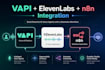 set up ai voice agent with vapi elevenlabs and n8n