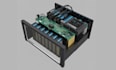 design ups inverter backup power system, battery management and electronic pcb