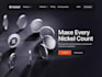 do 3d animated website threejs gsap webgl spline figma to wordpress react nexjs