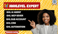setup your ghl subaccount, ghl crm ghl mcp server, ghl ai agent, ghl automation
