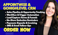 setup appointwise gohighlevel workflow automation landing page sales funnel crm