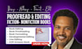 do book editing, book formatting, manuscript editing