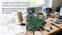 do nrf ble esp32 firmware,wireless embedded system low power design,rf communica