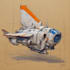do sci fi spaceship design