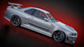 create custom front fender, 3d bumper design widebody kit model for 3d printing