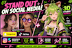 custom 3d ar vtuber filter snapchat filter ar tiktok filter geofilter snap lens