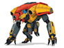 design 2d sci fi mech, robot and creature concept models