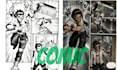 do comicbook illustration superhero comic art graphic novel webcomic comic strip