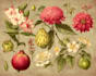 create elegant vintage botanical illustrations for books