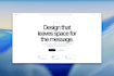 develop your landing page in nextjs